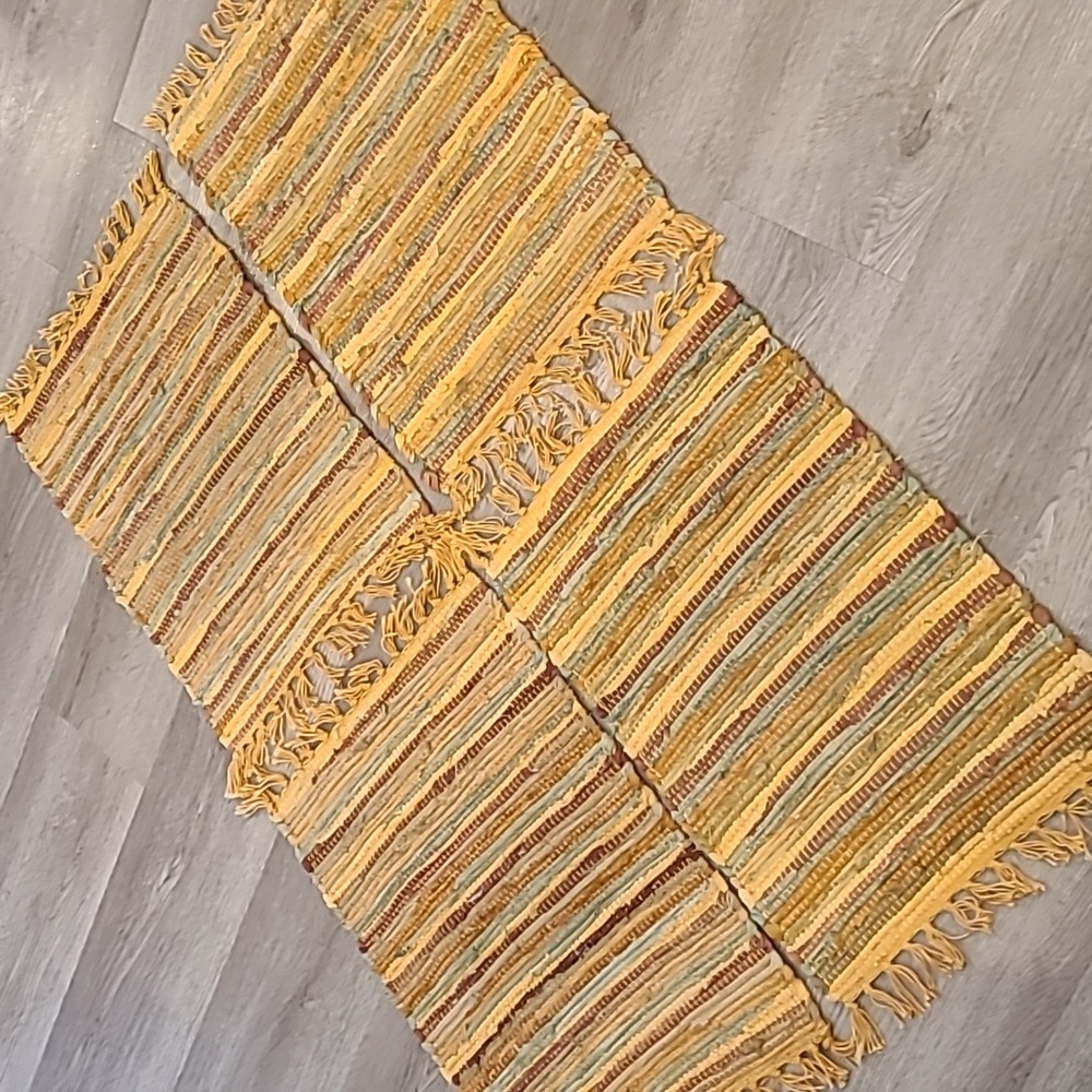Fall Handmade Woven Placemats